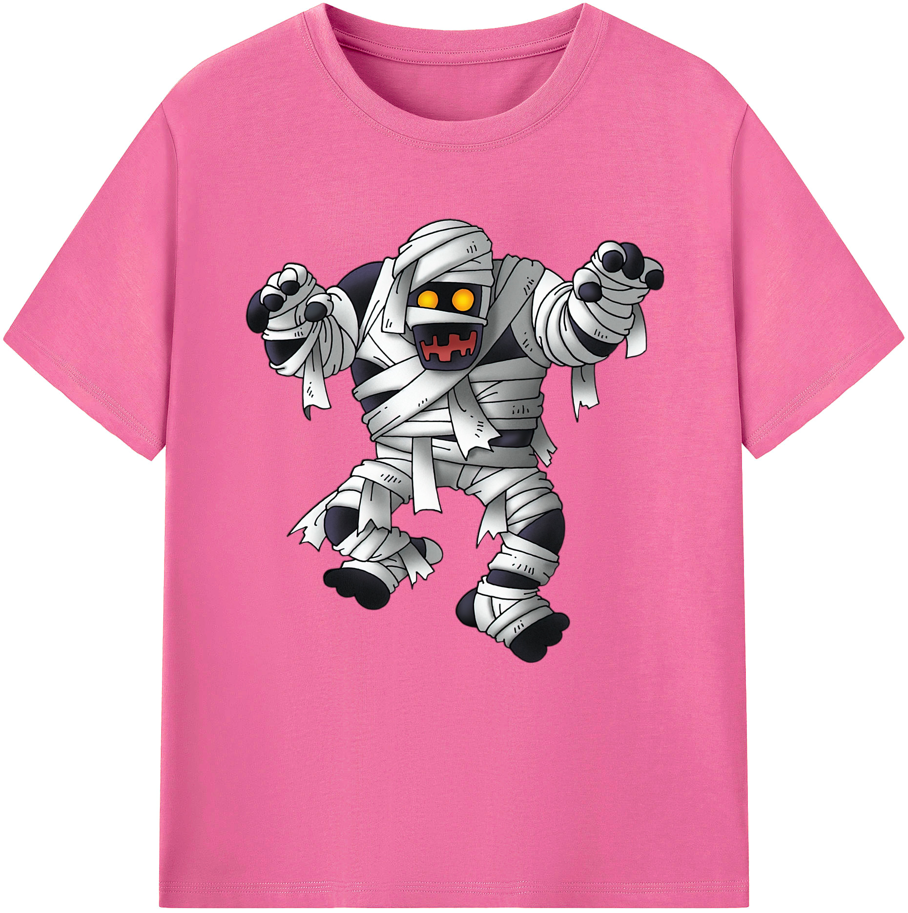 （画像用） ドラゴンクエスト Doragon Kuesuto Dragon Quest レディースカジュアルプリントTシャツ（綿100％）